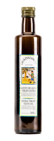 Aceite de Oliva Virgen Extra. 3 Litros (Caja 6 Botellas)