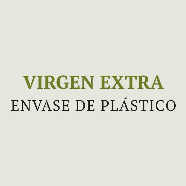 Aceite de Oliva Virgen Extra envasado en plástico