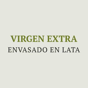 Aceite de Oliva Virgen Extra en Lata