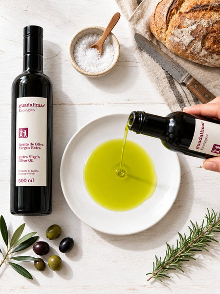 Aceite de Oliva Virgen Extra Arbequina. Botella 500ml