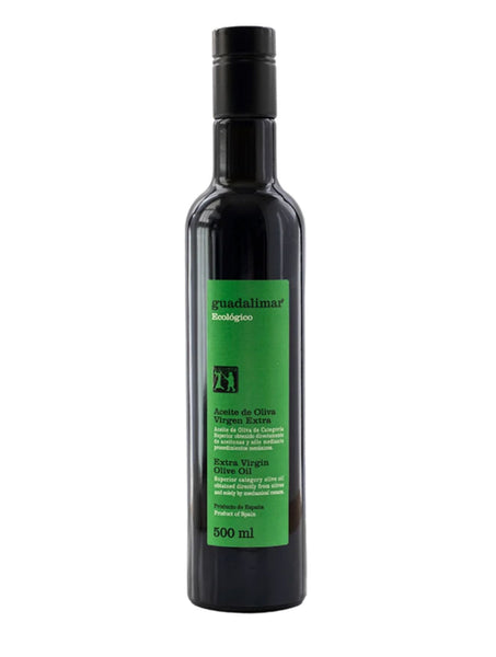 Aceite de Oliva Virgen Extra Ecológico Cosecha Picual Temprana. Botella Cristal 500ml