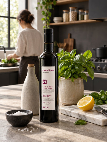 Aceite de Oliva Virgen Extra Arbequina. Botella 500ml