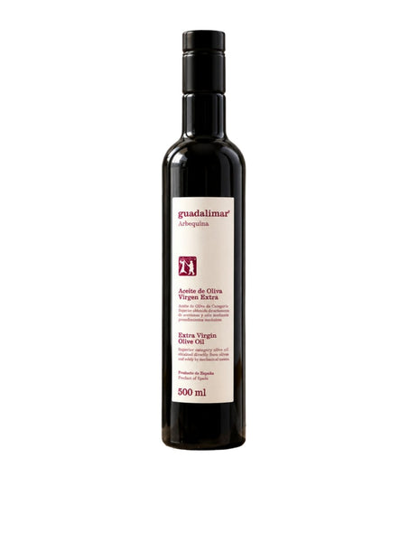 Aceite de Oliva Virgen Extra Arbequina. Botella 500ml