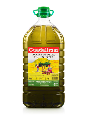 Aceite de Oliva Virgen Extra. 30 Litros (Caja 6 Garrafas)
