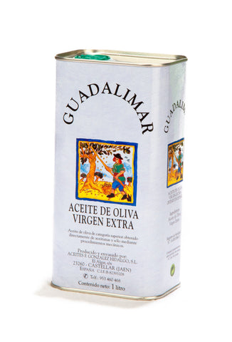 Aceite de Oliva Virgen Extra. 15 Litros (Caja 15 Latas)