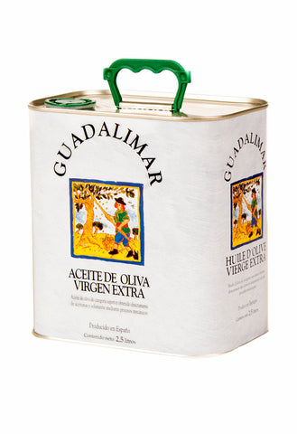 Aceite de Oliva Virgen Extra 30L (6 Garrafas) – AOVE Jaén, variedad Picual  – Envío Gratis – Oliberia